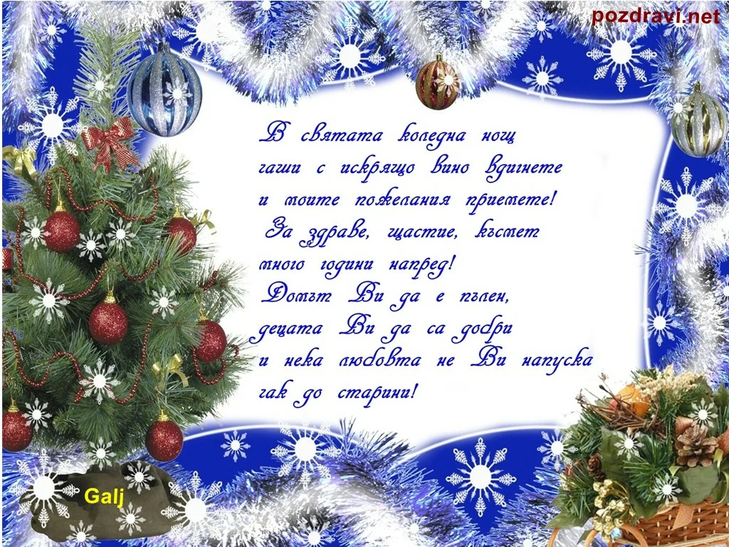 Весела коледа!