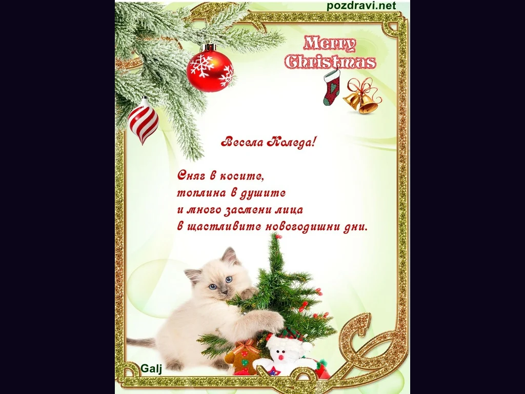 Весела Коледа!
