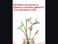 Баба Марта носи пролетта!