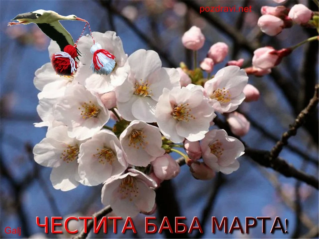Честита баба марта!