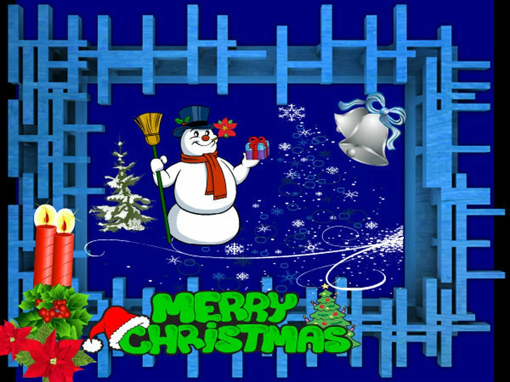 ВЕСЕЛА КОЛЕДА и Честита Нова Година!