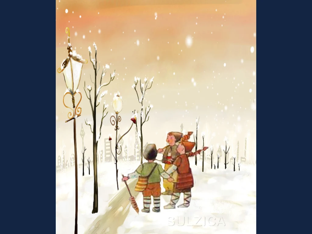 Снежна Коледа ! Коледарчета!