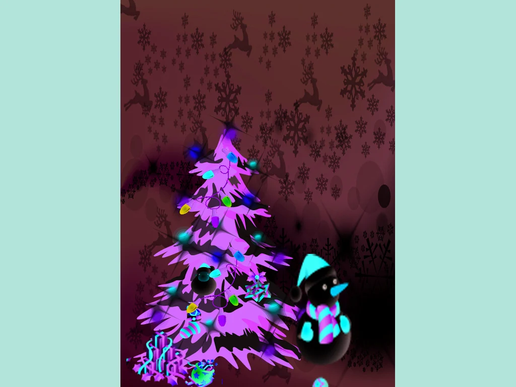 Светлинките на снежко!