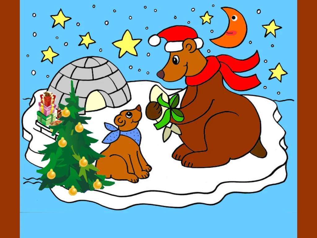 В очакване на Новата Година!