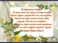 Поздравления за Стефановден!