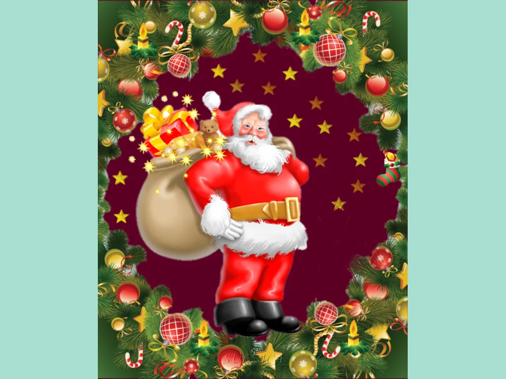 Дядо Коледа!