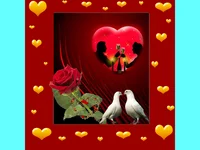 Нежна романтична любов!