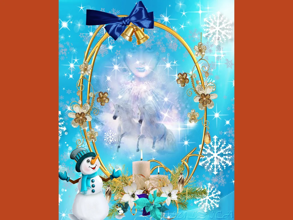 С радост Коледа посрещнете и се усмихнете!