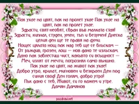 Пролетен цвят