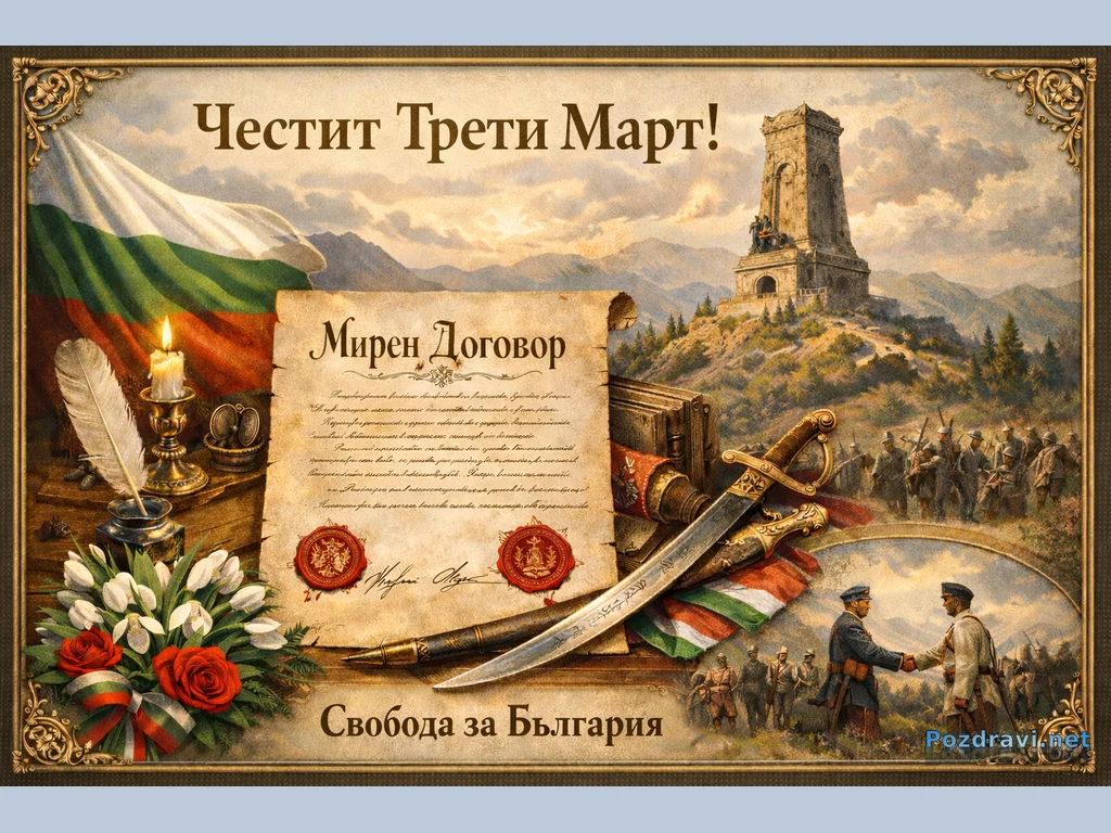 Честит Трети Март, Шипка