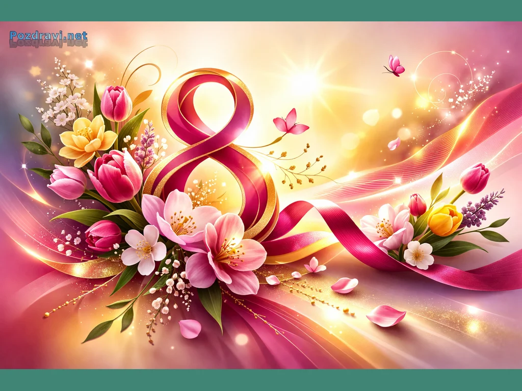 Честит празник, мили дами