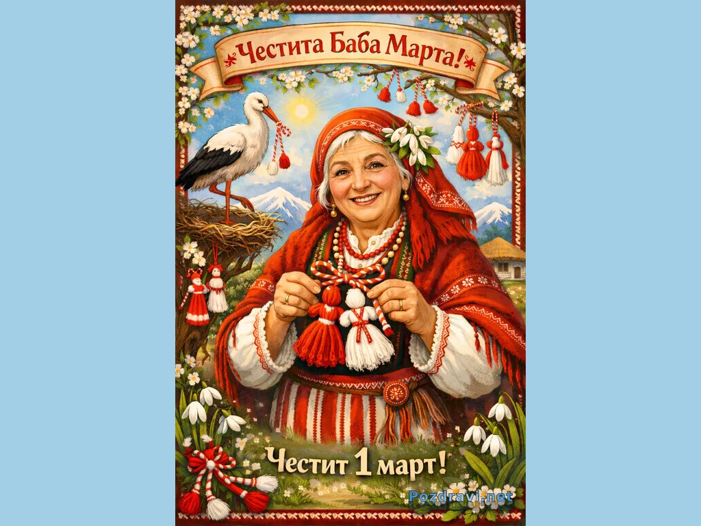 Честита Баба Марта
