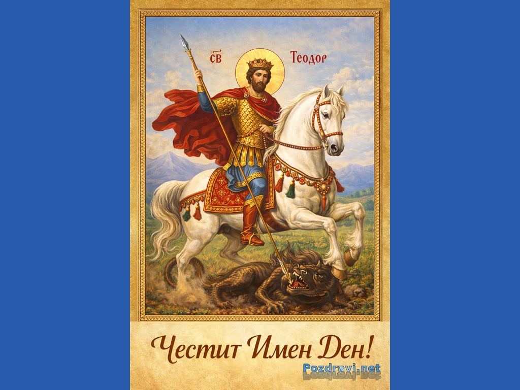 Честит Тодоров ден!