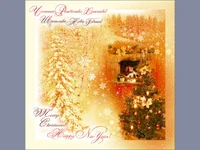 Честито Рождество Христово!Щастлива Нова Година!