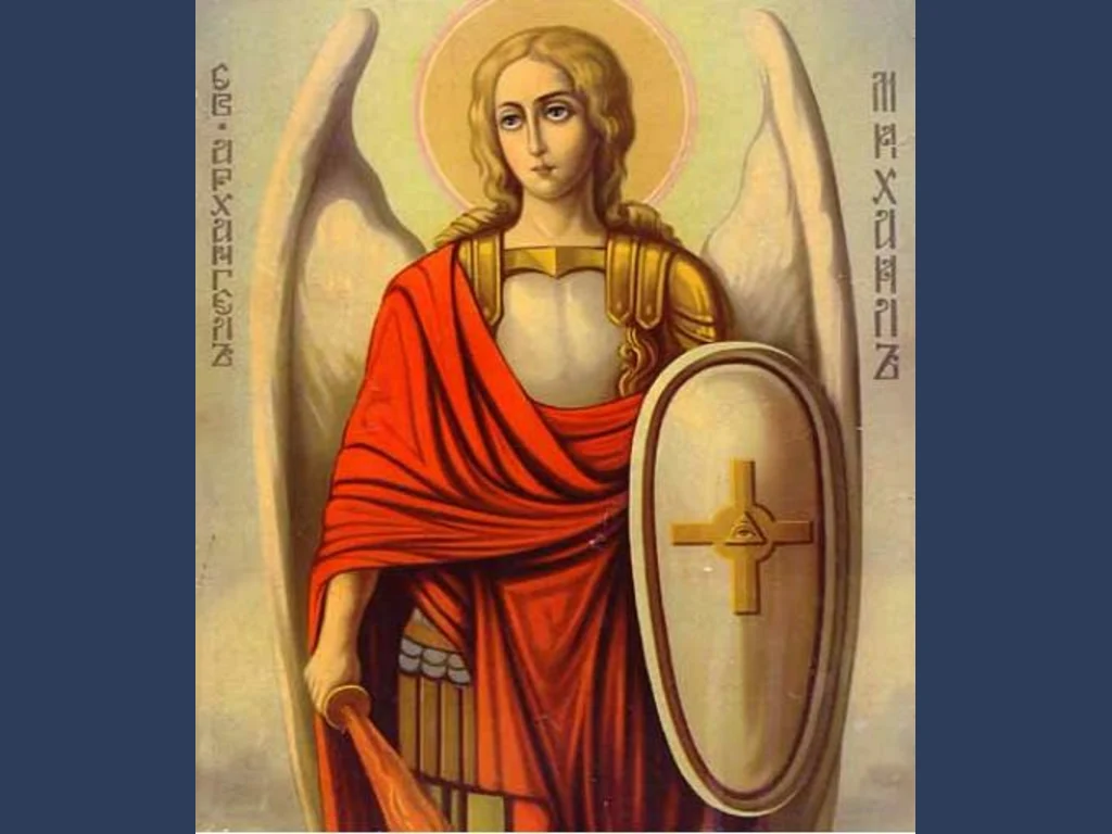 Архангел Михаил - икона