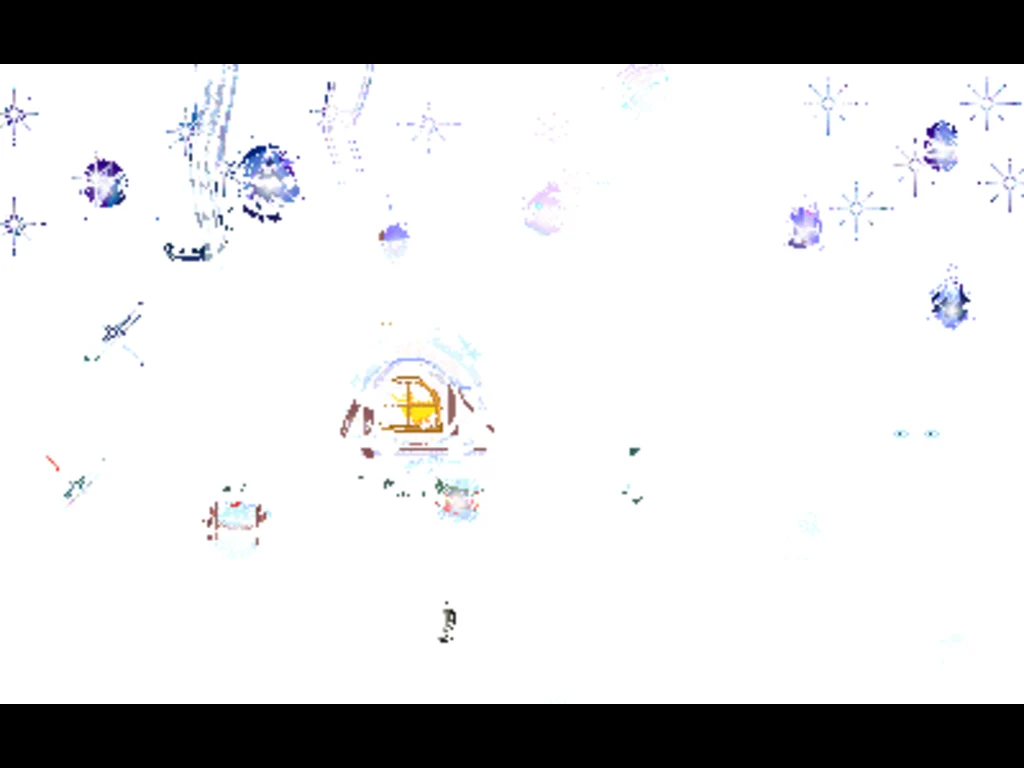 Коледна анимирана картичка-зимно вълшебство!