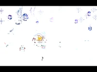 Коледна анимирана картичка-зимно вълшебство!