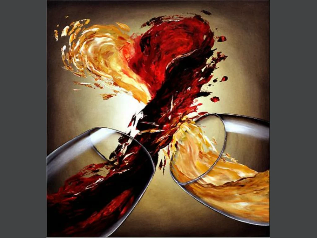 Чукане ... с чаши