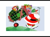 Забавна Коледна Картичка