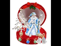 Коледна анимирана картичка!