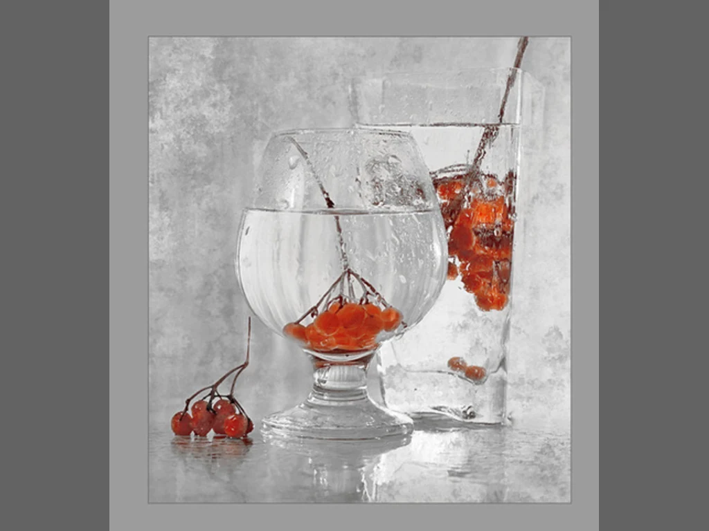 Чиста водица,мирна главица–наздраве!