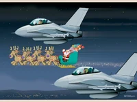 Забавна Коледна Картичка