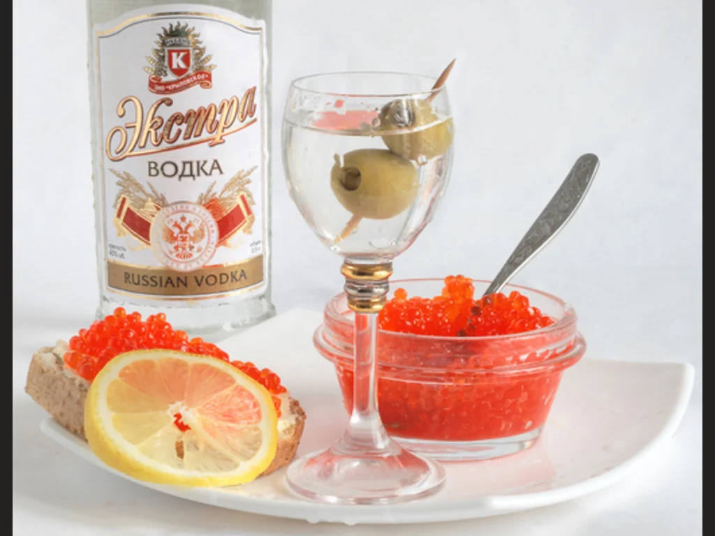 Наздравица Водка с маслинка!