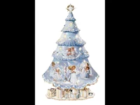 Коледна анимирана картичка-Новогодишни Ангелчета!