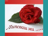 Липсваш ми ...