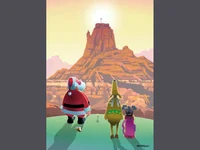 Забавна Коледна Картичка