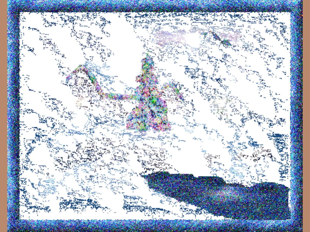 Коледна анимирана картичка!