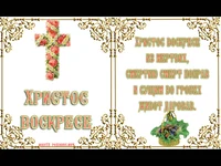 Христос воскресе