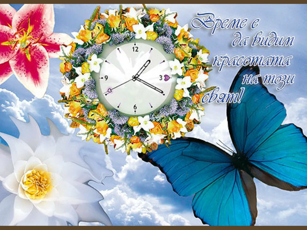 Време е да видим красотата на този свят