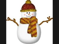 Коледна анимирана картичка2154