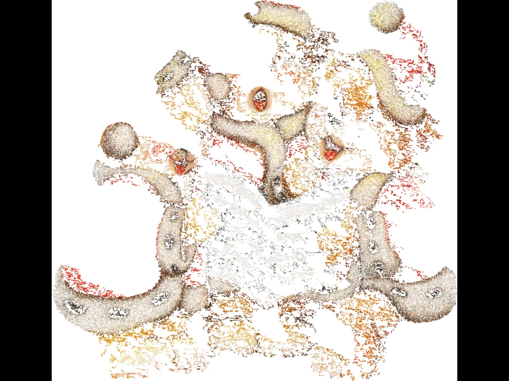 Коледна анимирана картичка-пеещи мечета!