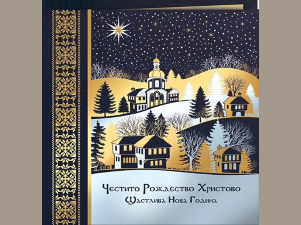 Честито Рождество Христово и Щастлива Нова Година!
