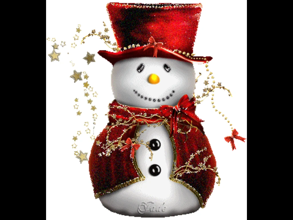 Коледна анимирана картичка2170