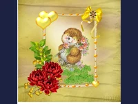 Едно цвете в знак на обич!