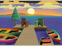 Забавна Коледна Картичка