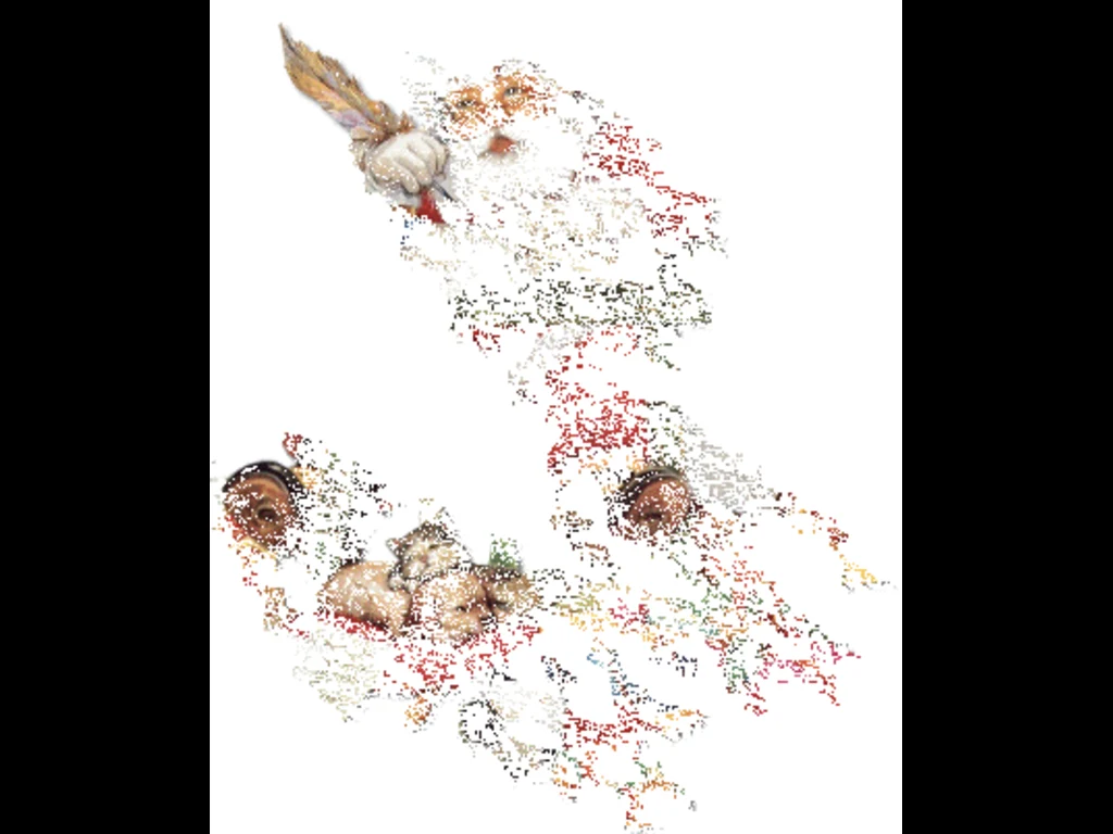 Коледна анимирана картичка2162