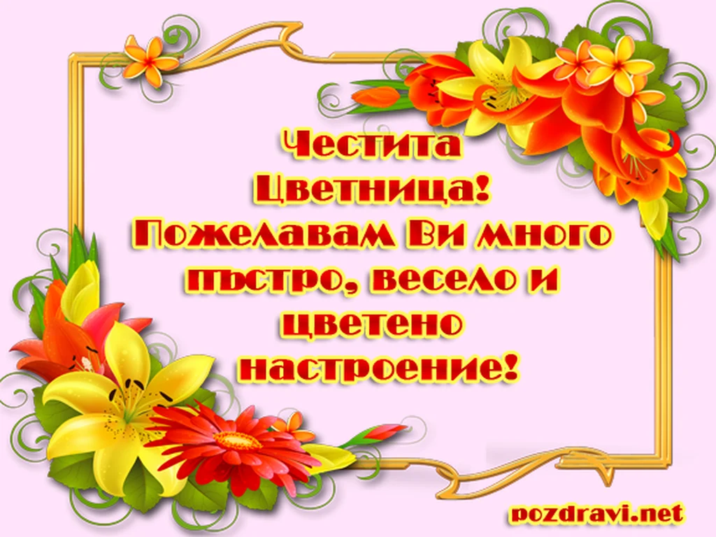 Пъстро настроение