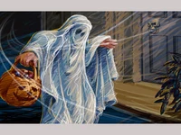 Картичка  танцуващо духче!