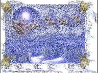 Коледна анимирана картичка2168