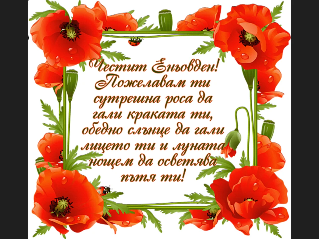 Честит Еньовден с макове!