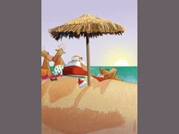 Забавна Коледна Картичка