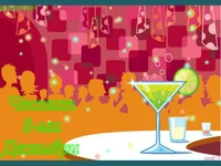 Честит празник студенти с чаша мартини!