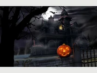 Картичка зловеща тъмна нощ!