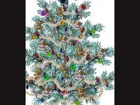 Коледна анимирана картичка2149