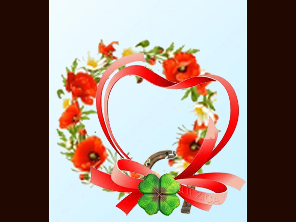 Късмет в любовта!