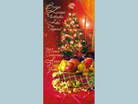 Весела Коледа и честита Нова Година!